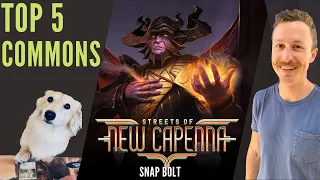 TOP 5 COMMONS FROM NEW CAPENNA