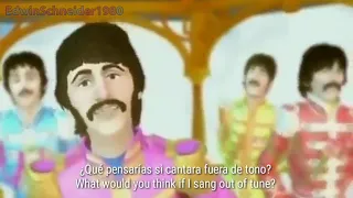 The Beatles - With A Little Help From My Friends (Subtitulada al Español e Inglés) | 2018