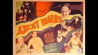 The Ghost Walks (1934)