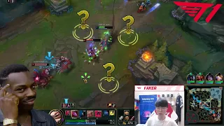 The Baiter Gets Baited By Faker