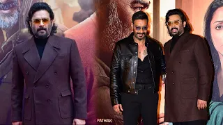 R. Madhavan Calls Ajay Devgn The Real 'Singham' At The 'Shaitaan' Trailer Launch