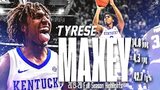 Tyrese Maxey Kentucky 2019-20 Season Montage | 14 PPG 4.3 RPG 3.2 APG,  Playmaker! #76ers