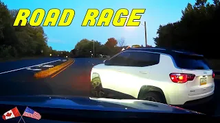 ROAD RAGE ENSUES AFTER ILLEGAL U-TURN