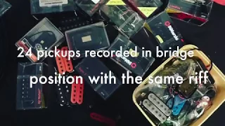 DiMarzio Pickup Test