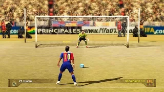 Penalty Kicks From FIFA 94 to 18