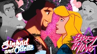 Non/Disney Crossover || Sinbad & Odette (Jim Hawkins & Alice) || B R E A T H I N G ♥