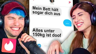 TINDER FAILS diesmal ANDERS (mit REZO und MAHLUNA)