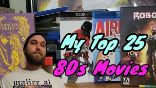 My Top 25 Movies of the 80's (Community Challenge)