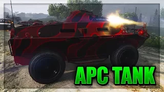 APC- Cannon, Or SAM Turret?