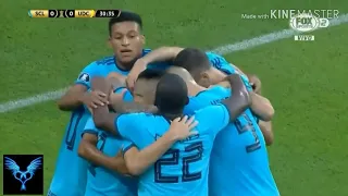 (PER) Sporting Cristal 2-0 Universidad de Concepción (CHI) Copa Libertadores 2019 / Peter Arévalo