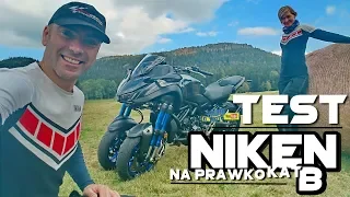 Yamaha Niken na prawo jazdy B ? - Test Fabiq Moto