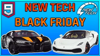 Asphalt 9 - NEW TECH AND BLACK FRIDAY SEASON PATCH NOTES!