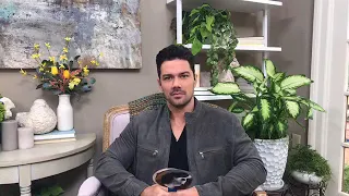 Ryan Paevey | Marrying Mr. Darcy Facebook live chat