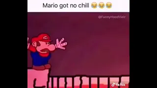 Mario has had enough of peach