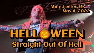 Helloween - #09 Straight Out Of Hell @Manchester Academy, Manchester, UK🇬🇧 May 4, 2022 LIVE HDR 4K