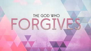 "God's Love and Forgiveness Is All You Need"!