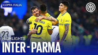 INTER 2-1 PARMA | HIGHLIGHTS | COPPA ITALIA 22/23 ⚫🔵🇬🇧