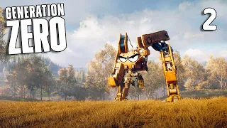 První POŘÁDNÁ ZBRAŇ - GENERATION ZERO - díl 2 - Nakashi [CZ]