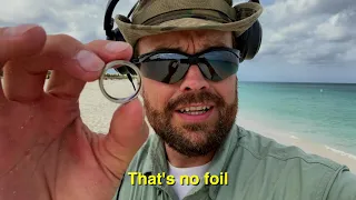 Metal Detecting in Aruba