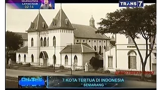 On The Spot - 7 Kota Tertua di Indonesia