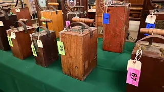 Antique Blasting Machines at Pot of Gold Auctions