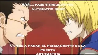 Kurapika and Leorio - Tobira- Lyrics English/Español