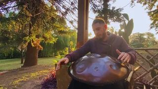 Playing HANDPAN in Nature is Better Than Therapy