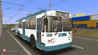 Trolleybus ZiU 682G Raba 318 Update • OMSI 2 ENGELS map