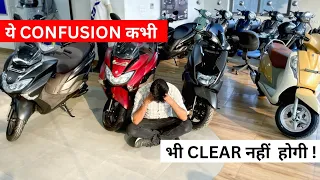 Suzuki Access Vs Suzuki Avenis Vs Suzuki Burgman Vs Suzuki Burgman EX- Clear Comparison !