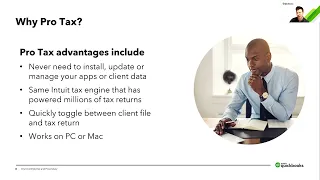 Pro Tax Webinar: T1 and T2 flow