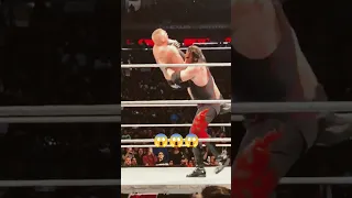 Kane Chockslam Brock Lesnar 😱