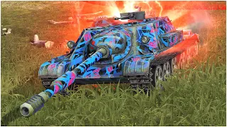 OP BIG BOSS SU-122-54 & Foch 155 ● WoT Blitz