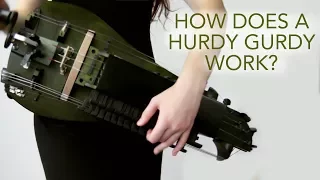 How EXACTLY does the hurdy gurdy work?