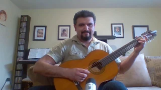 Feelings, Guitar solo by Daniel Castillo