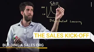 The Science of The Sales Kick-off | Building A Sales Org | Winning By Design