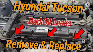 How to Replace Valve Cover on Hyundai Tucson / Kia Sportage 2.0 L