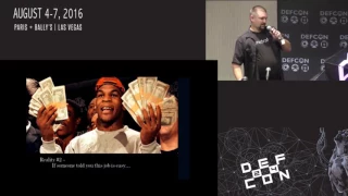 DEF CON 24 - Anch - So you think you want to be a penetration tester