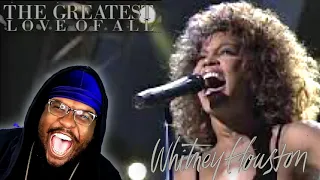 Whitney Houston - Greatest Love Of All 1990 Live Performance REACTION