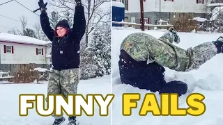 Funny Video of the Week [ PART 7 ] | Funniest Fails Caught on Camera