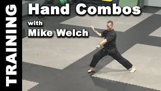 How to Do Hand Combinations for Sport Karate Katas with Mike Welch @infinityma1