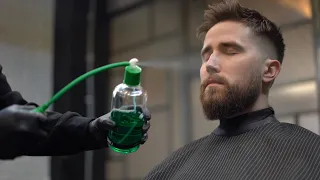 Рекламный Проморолик Барбершопа Kontora | Cinematic Barber Shop Commercial | Sony A7 III