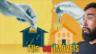 FUNDOS IMOBILIÁRIOS ou IMÓVEIS: VANTAGENS e DESVANTAGENS