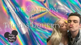 Dove Cameron e Thomas Doherty  (Mal e Harry ) - Casais Fofos