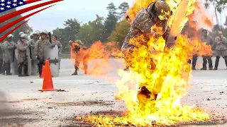 American Soldiers Don't Fear "Molotov Cocktail" in NATO Training