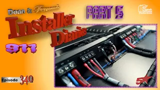 Rockford meets the Wire Ruler 911  f150 Installer Diaries 340 part 5