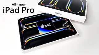 iPad Pro M4 OLED (2024) Unboxing ASMR | Best iPad for Gaming? (PUBG, Call of Duty, Resident Evil 4)