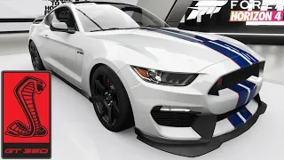 Forza Horizon 4 - Shelby GT350R - Customization, Top Speed, Review