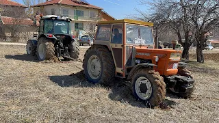 16 BEYGİR FARKA RAĞMEN 4X4 FİAT 640 ERKUNT ÇEKİŞMESİ