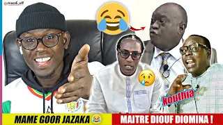 ELECTION 2022 - Maitre El Hadji DIOUF avec KOUTHIA 😂😂 - MAME GOOR JAZAKA 😂😂