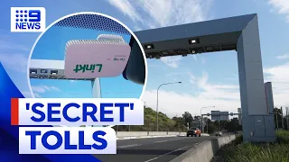 Sydney's 'secret' road tolls hooking drivers for $120 billion | 9 News Australia